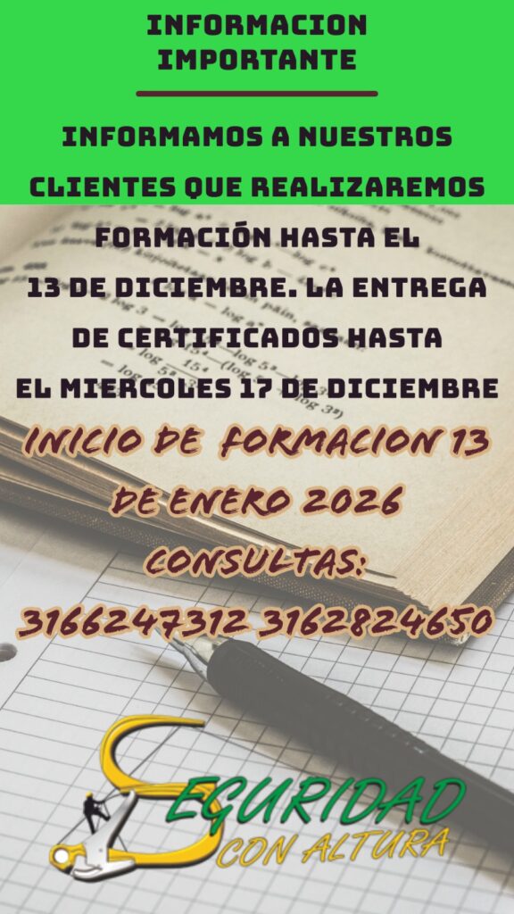 Mensaje importante SECONAL